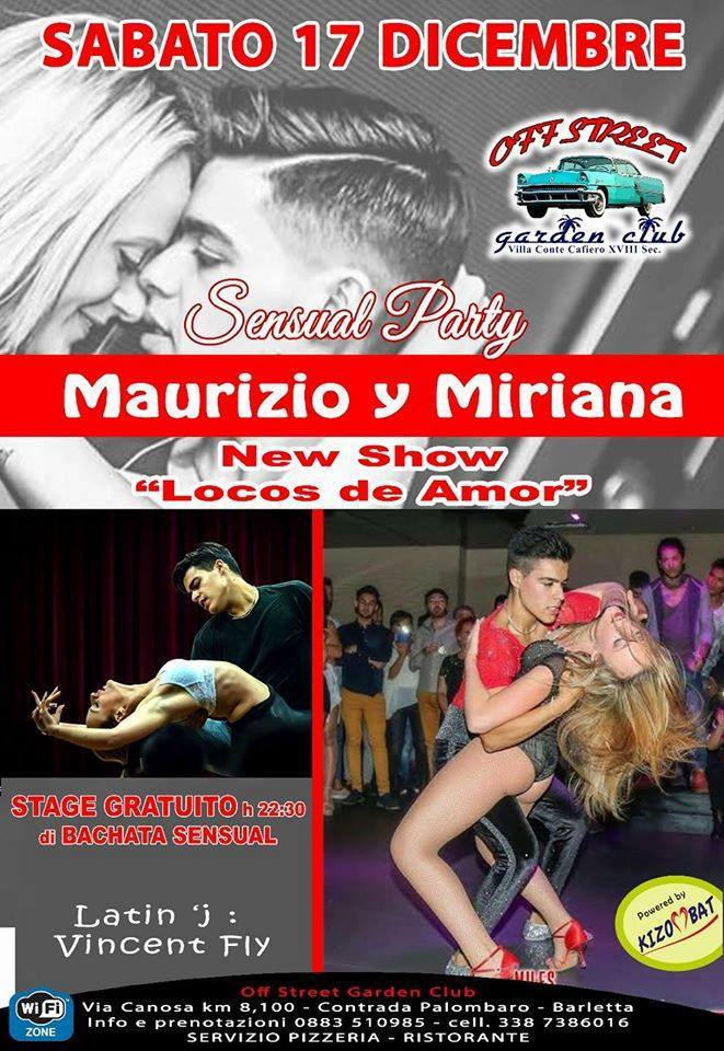 ♪ ♫ Sab. 17 Dic - Last 2016 GUANTANAMERA Party - Off Street ♪ ♫
