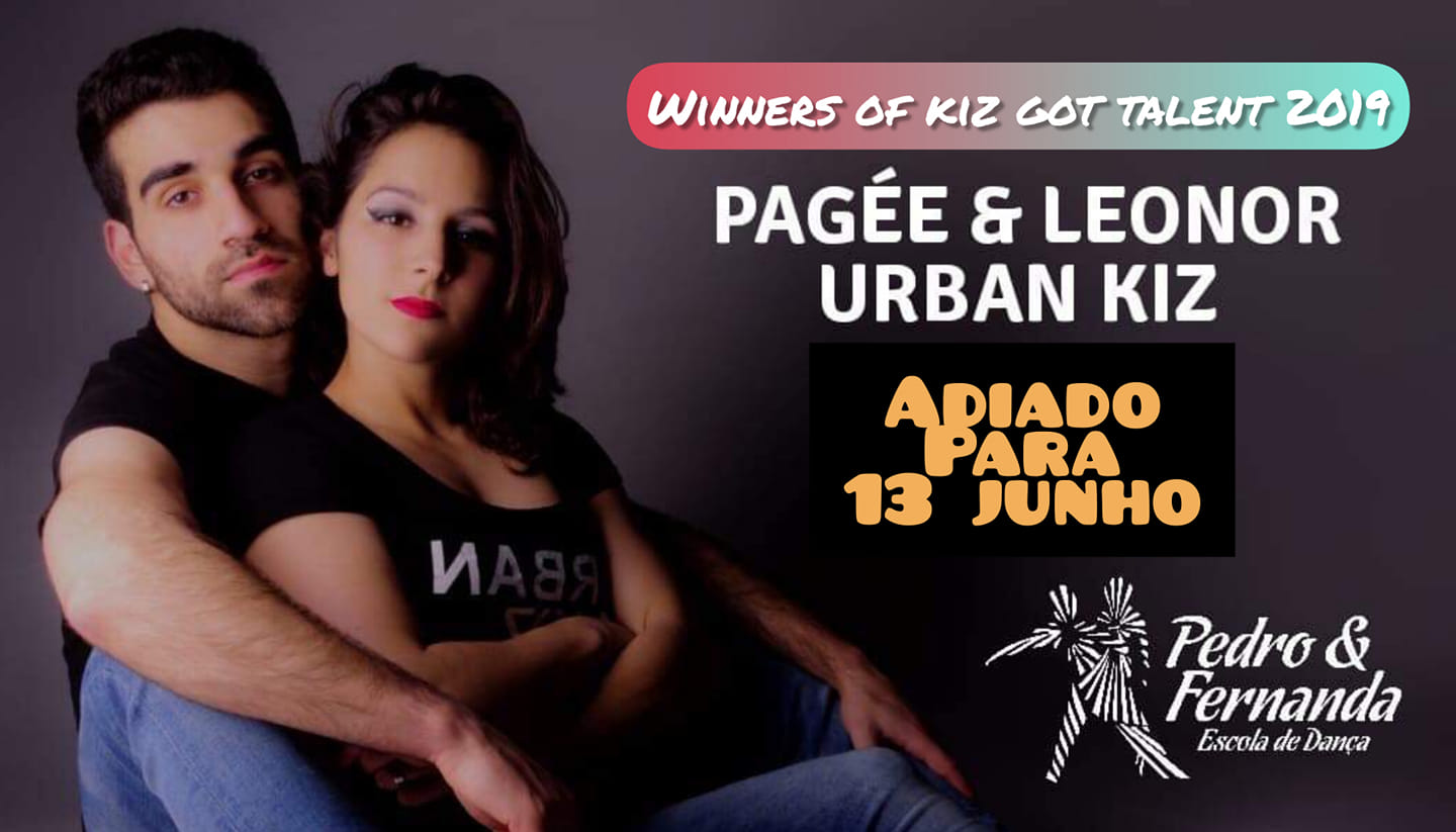 Pagée & Leonor - Intensivo 3H - Urban Kiz