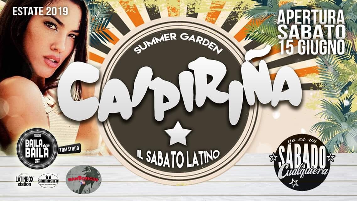 GRANDE APERTURA....CAIPIRIÑA