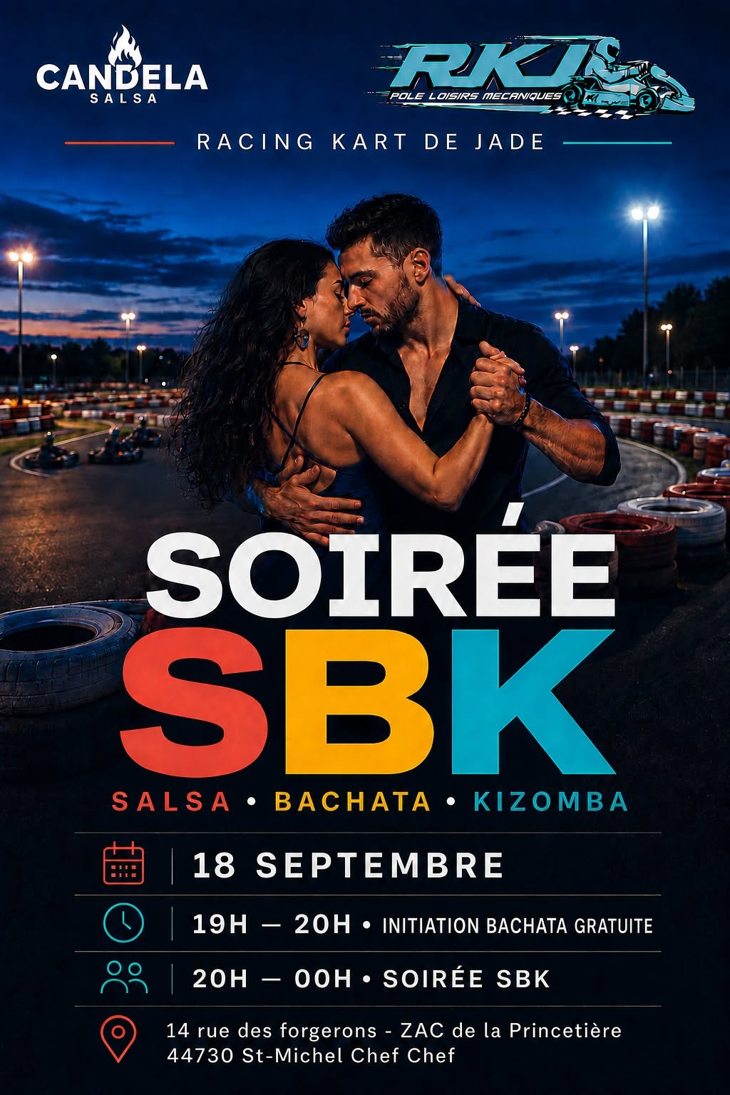 SOIREE SBK - Racing Kart de Jade