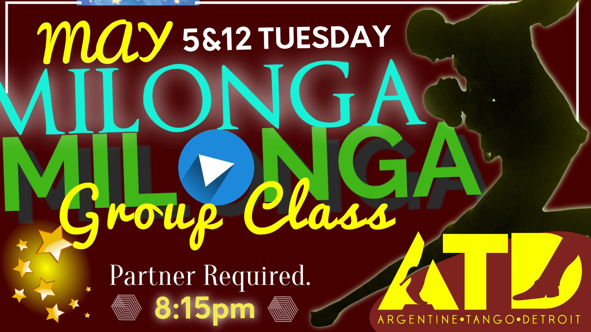 Milonga Class: Cadence, Speed & Connection at ATD Dance Studio