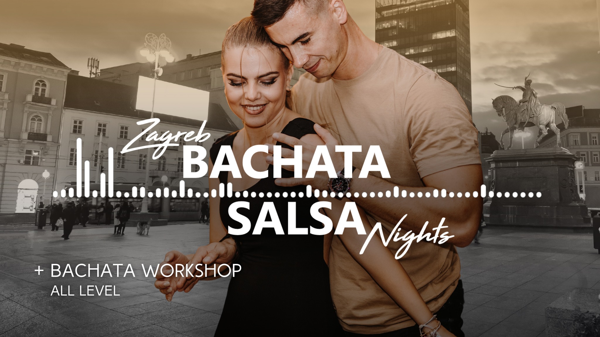2 Dancefloors Zagreb Bachata & Salsa Nights!