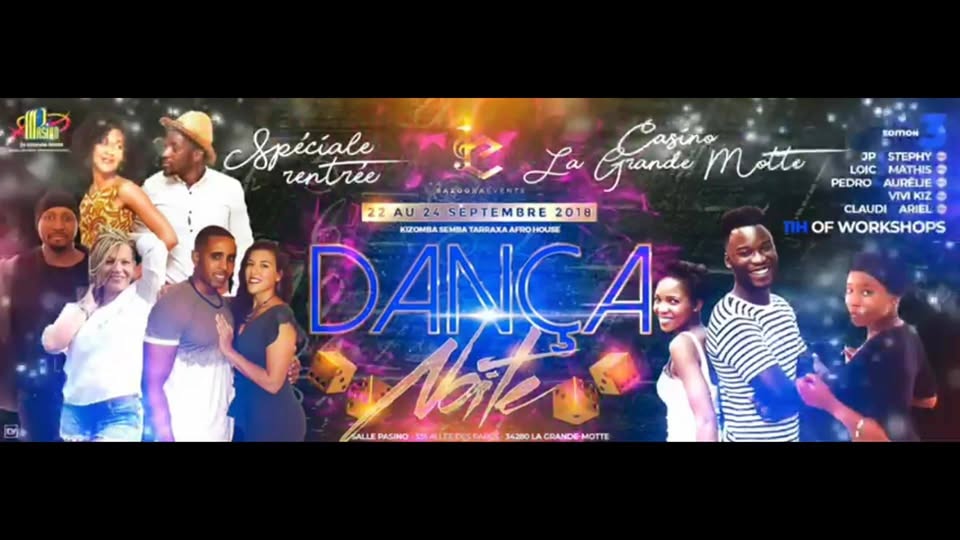 Danca Noite Montpellier : Speciale rentree Edition 3