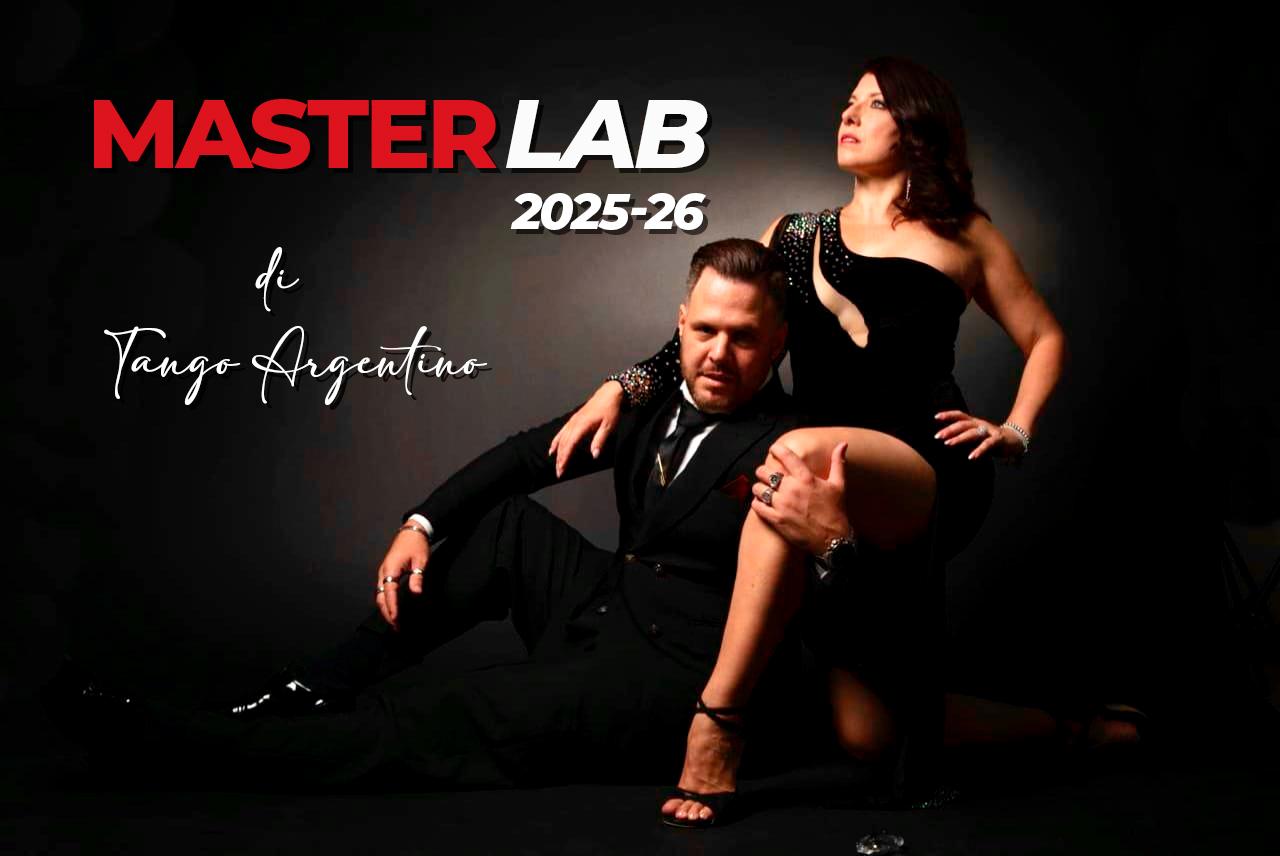 MASTERLAB di Tango Argentino 2025-26