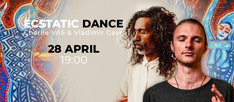 ECSTATIC DANCE Charlie Vas Balraj Singh Sandhu & Vladimir Gvr