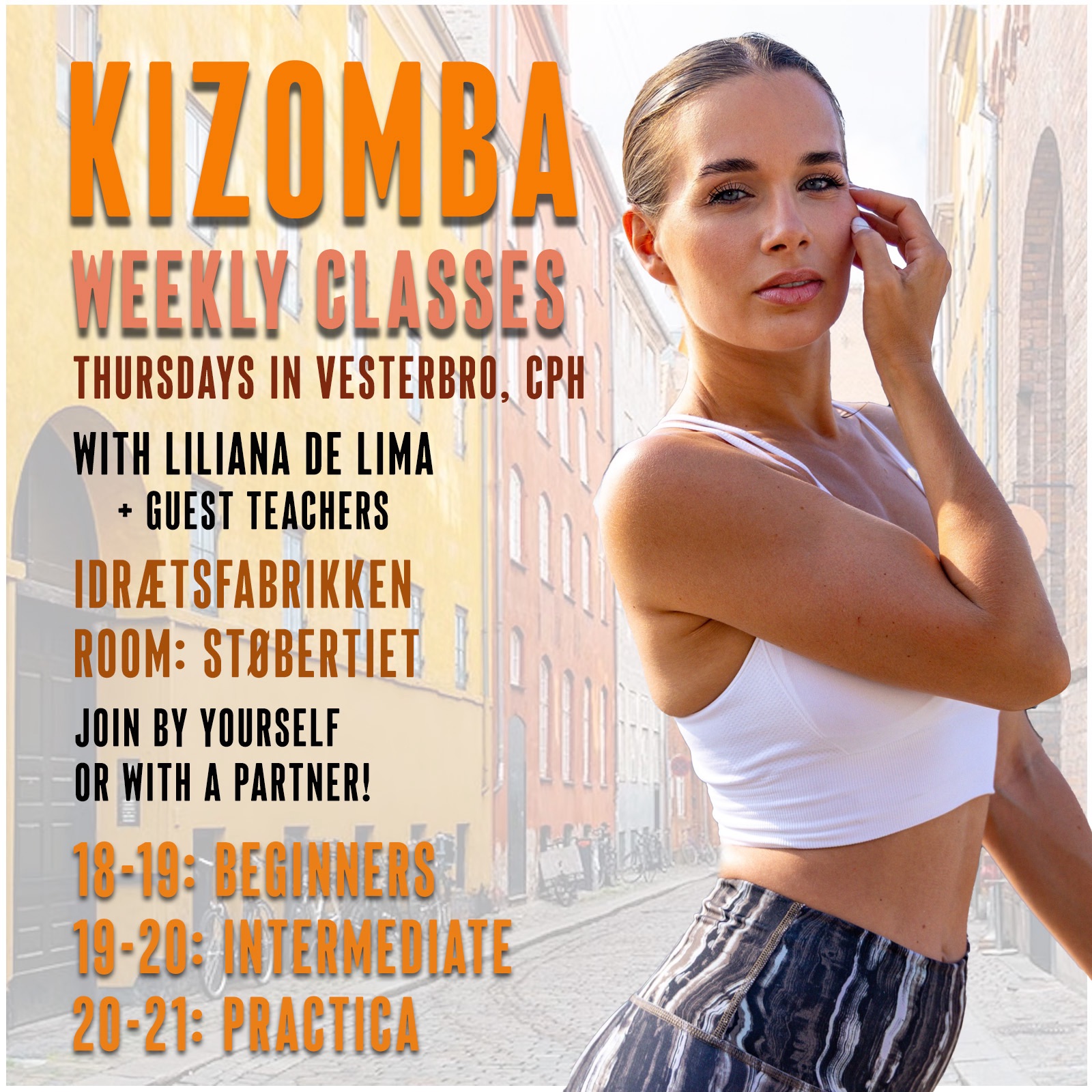 Kizomba Weekly w Liliana in CPH