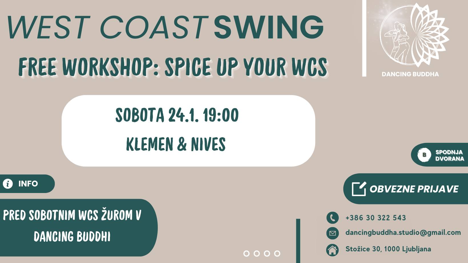 FREE WCS WORKSHOP : SPICE UP YOUR WCS
