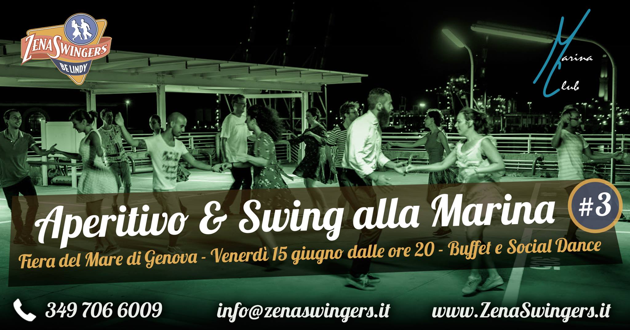 Aperitivo & Swing alla Marina #3