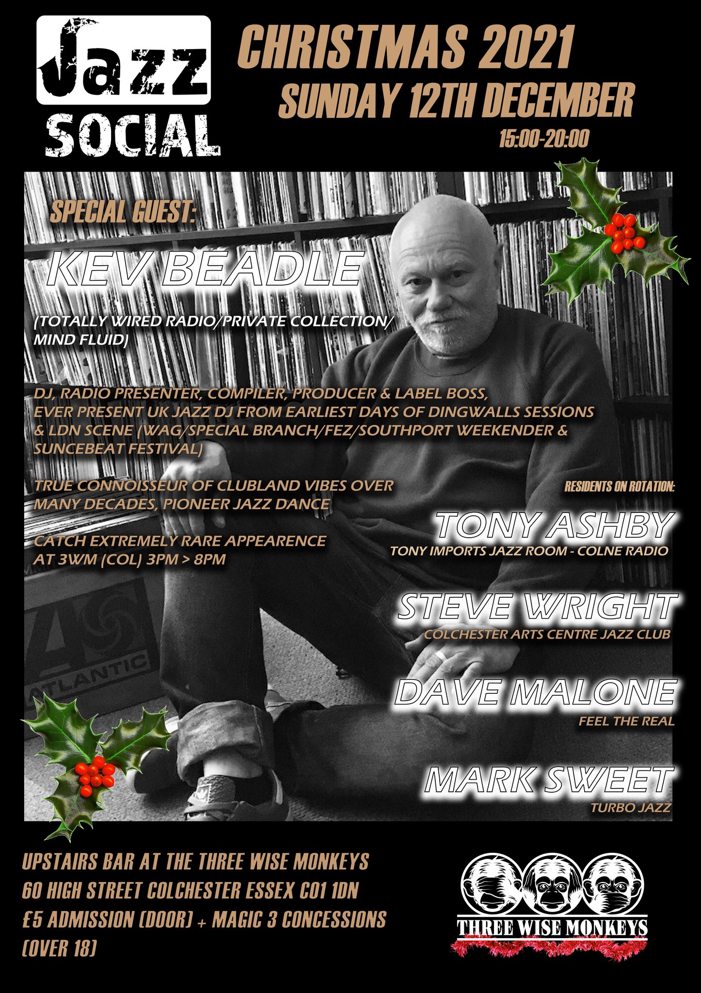JAZZ SOCIAL `CHRISTMAS` EDITION #3