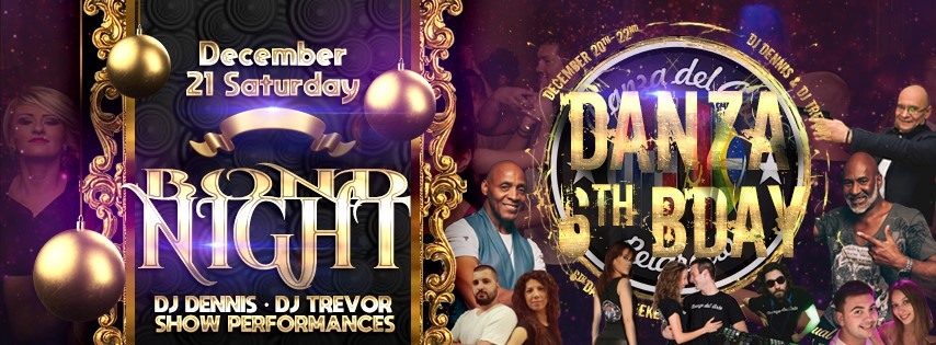 Danza's 6th Premium B-Day Saturday Bond Performance Night Party