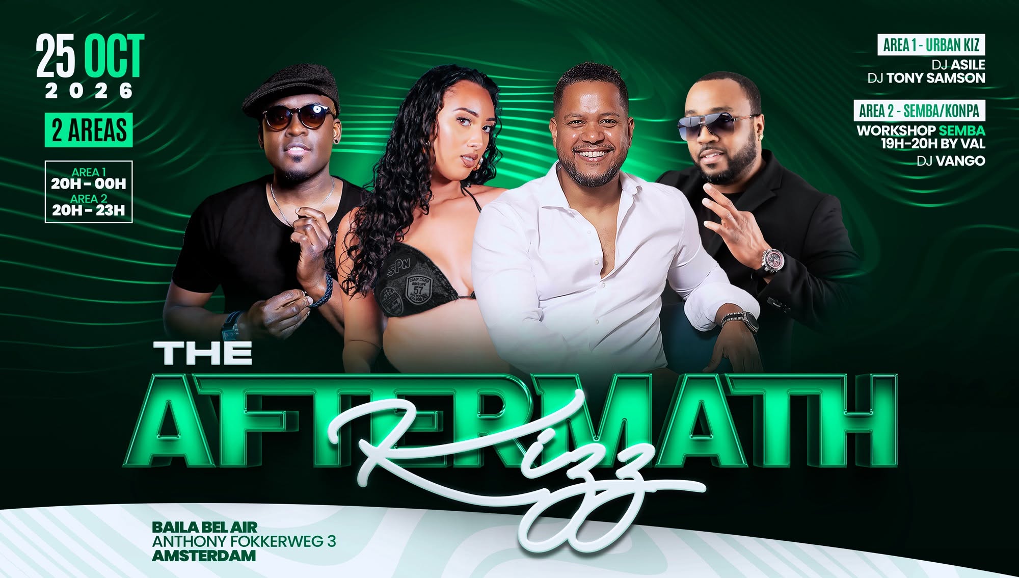 The Aftermath Kizz Social 2 Areas_Urbankiz • Semba