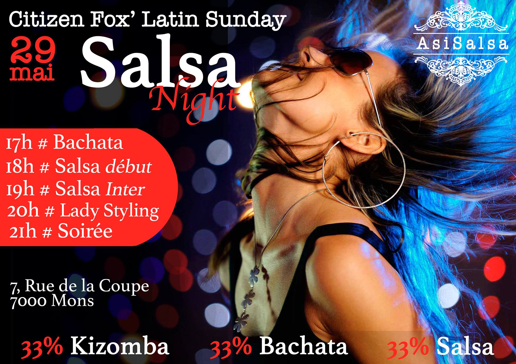 ☀ Salsa Bachata Kizomba Night ☀