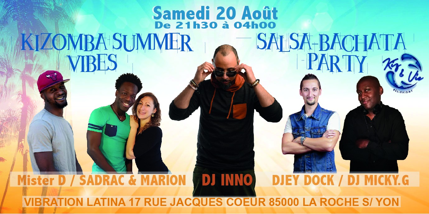 SUMMER VIBES KIZ & SB PARTY