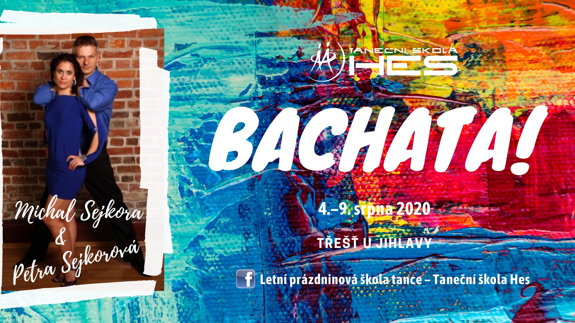 Bachata & Casino rueda 2020 - Taneční škola HES