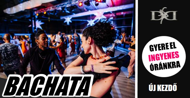Bachata kezdő ingyenes óra- Dunaújváros