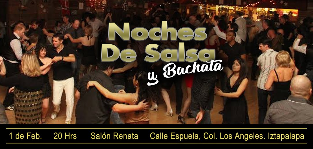 Noches de Salsa y Bachata