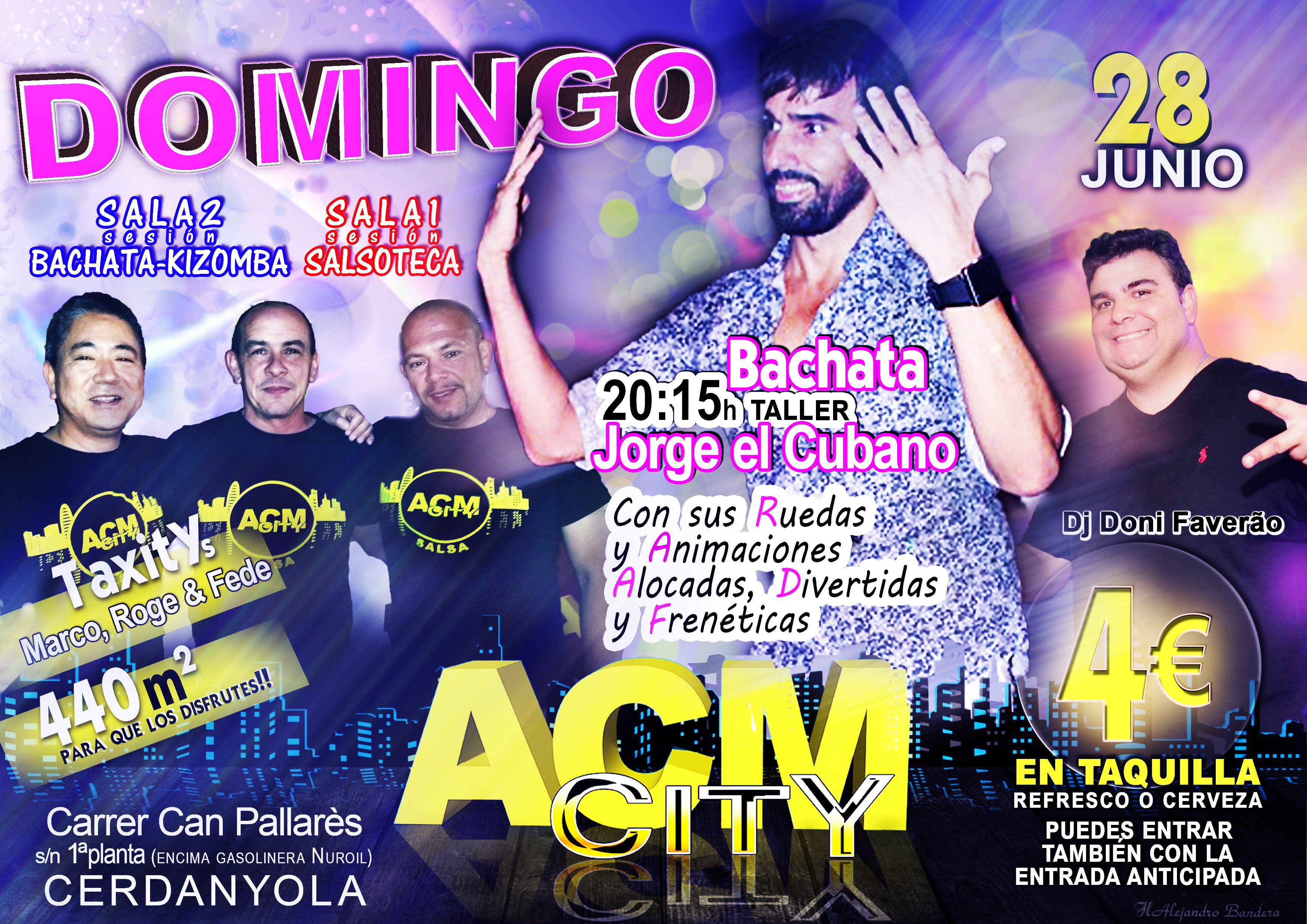 Sunday at ACM City