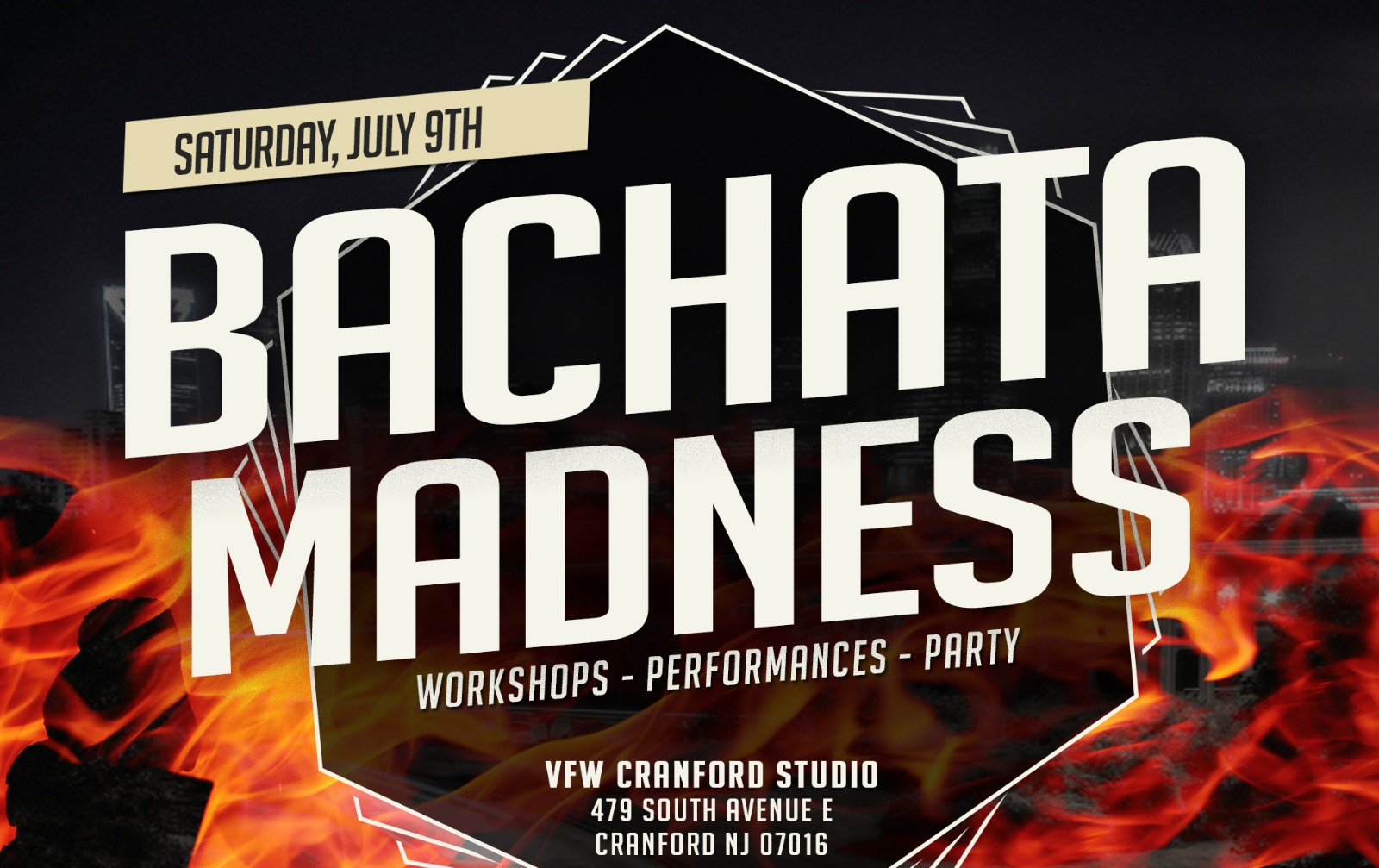 Bachata Madness - July 9, 2022
