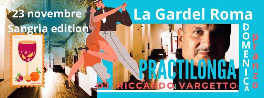 Pratilonga alla Gardel ‘Sangria Edition’