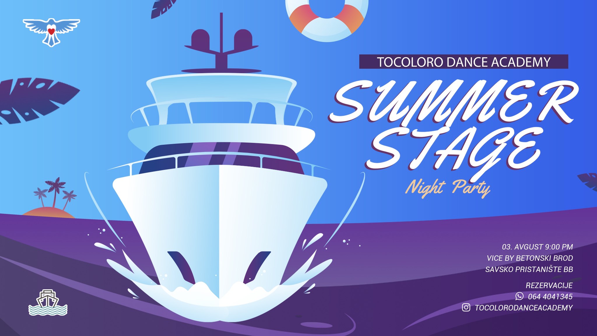 TOCOLORO SUMMER STAGE PARTY