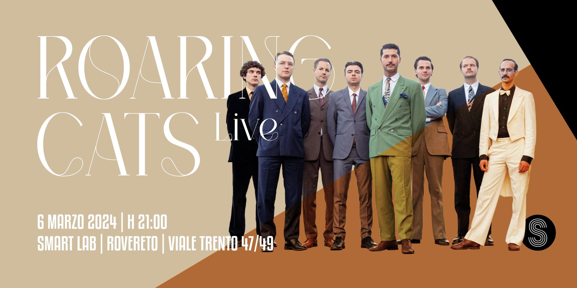 ROARING CATS LIVE! Swing dance