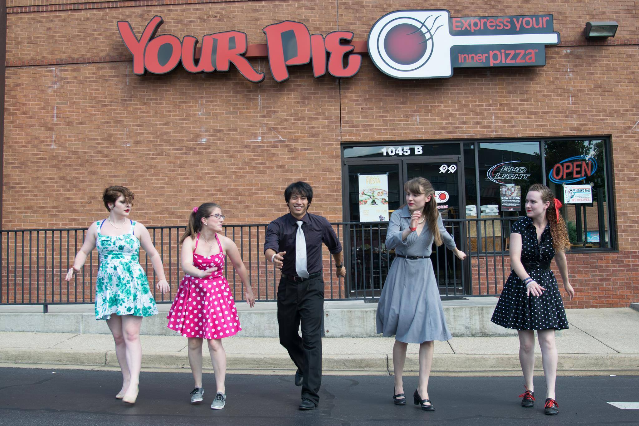 Free Dance at Your Pie!