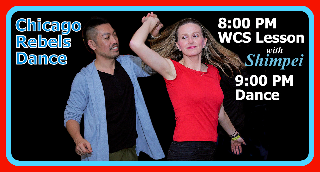 Chicago Rebels Dance - Shimpei Muraoka Teaches West Coast Swing!