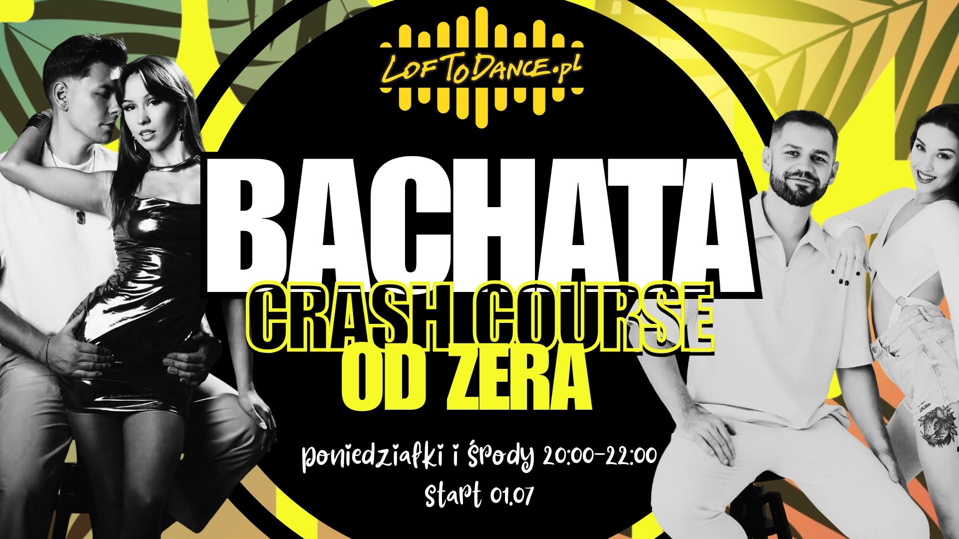 Bachata wakacyjny crash course od zera