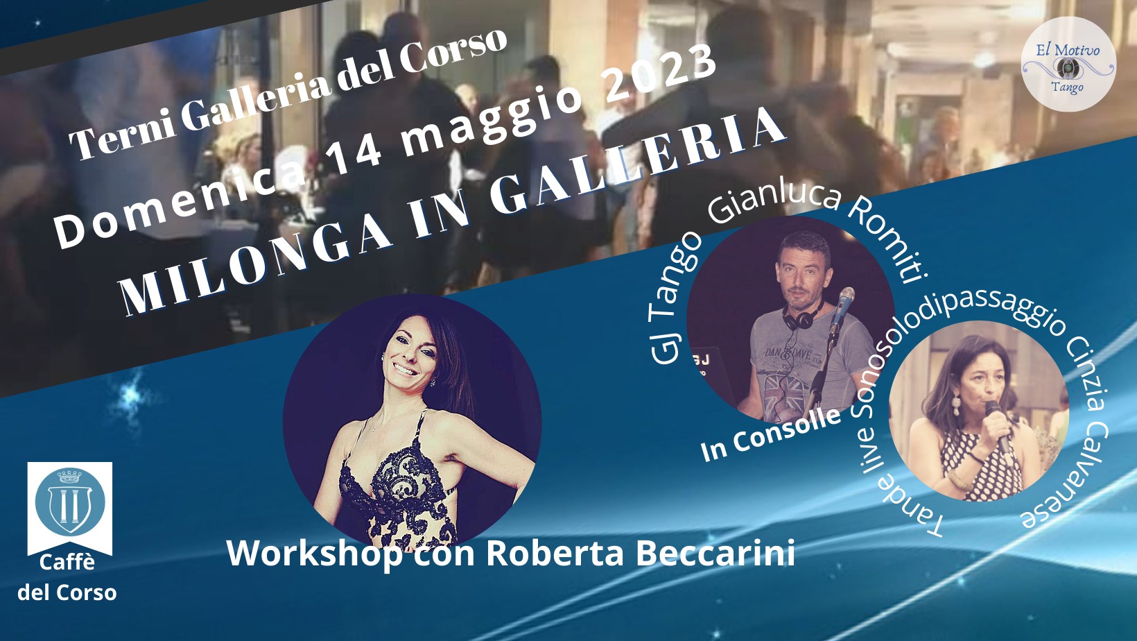 Milonga in Galleria