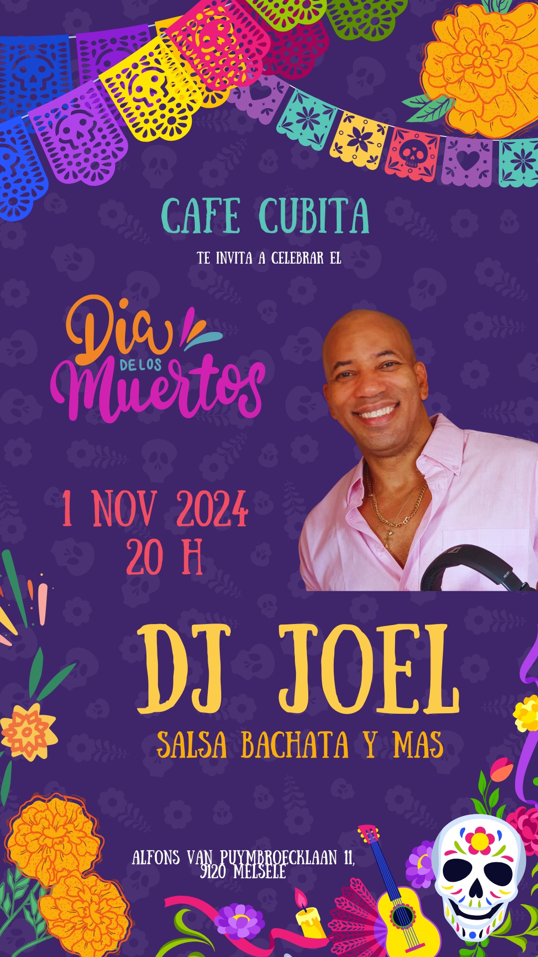 Dia de los muertos 💀☠️ - Dj Joel