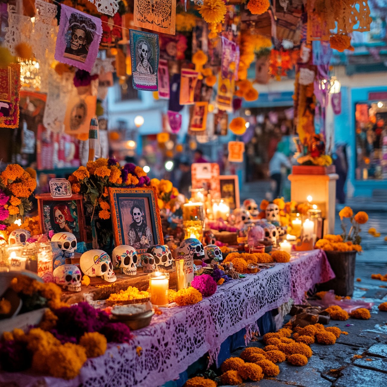 El Día de Los Muertos - meksykańskie święto życia na Starym Mieście