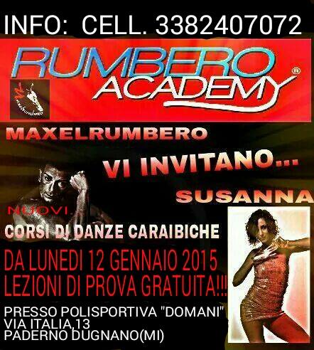NUOVI CORSI DI BALLO STAG. 2015
