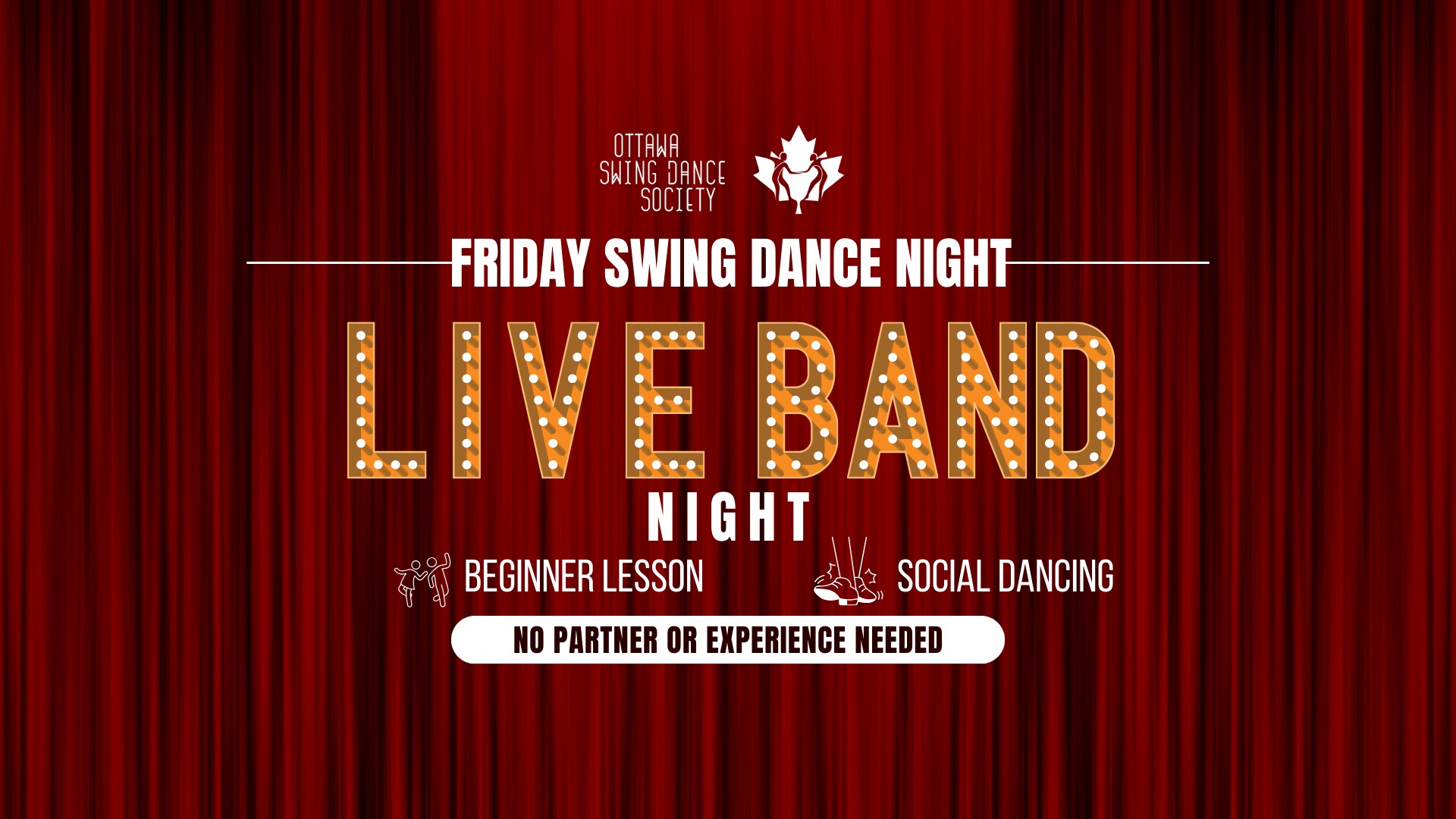 OSDS Friday Swing Dance - feat. Stan Clark Orchestra