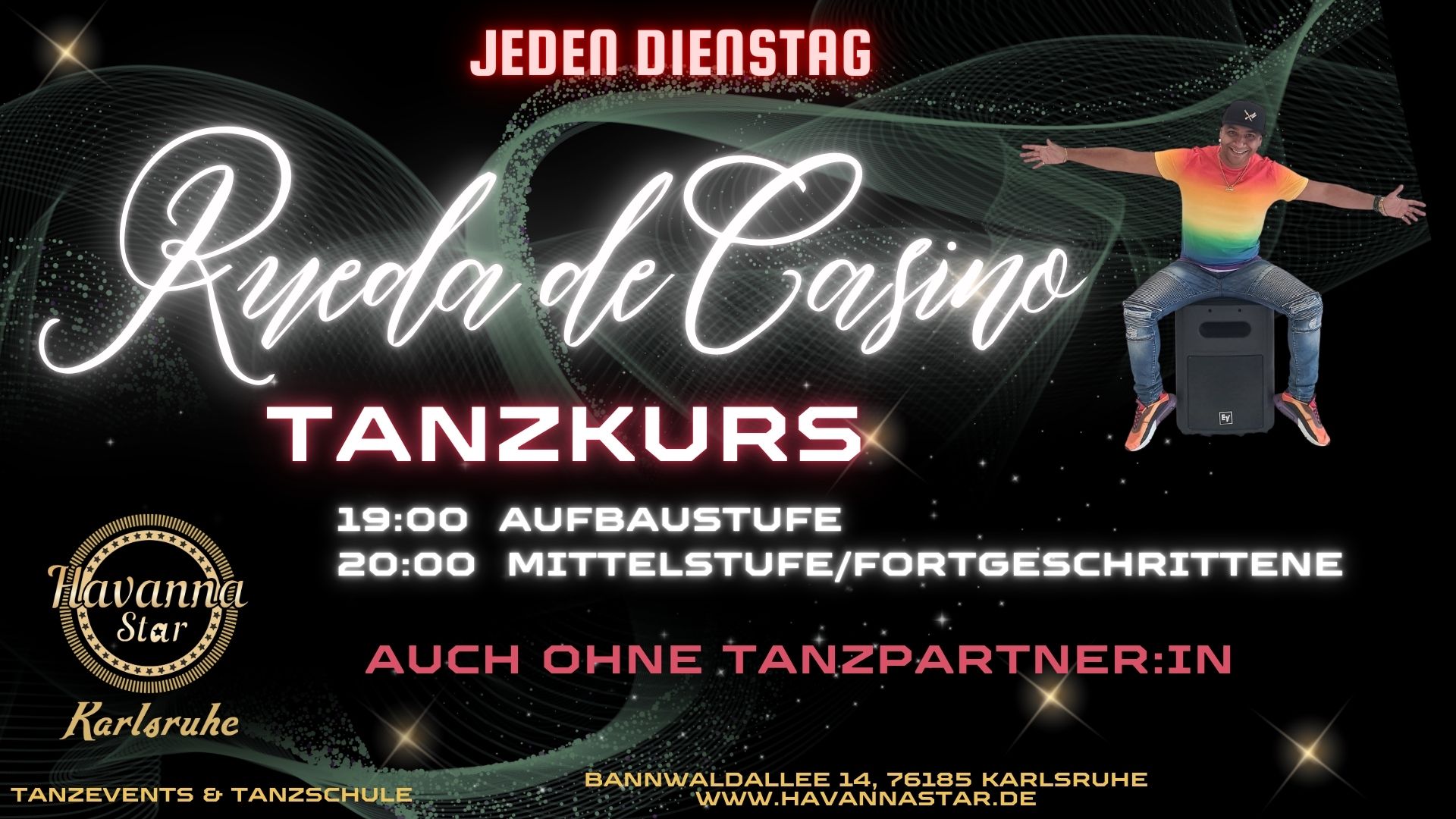 Neue Staffel: Rueda de Casino mit Yoel aus Kuba