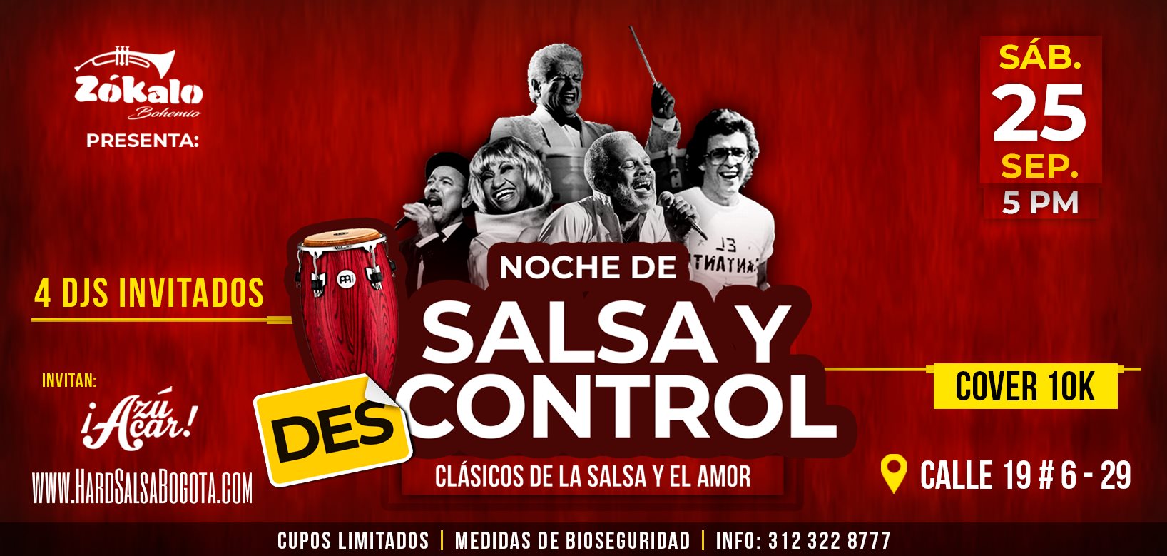 Salsa y DesControl