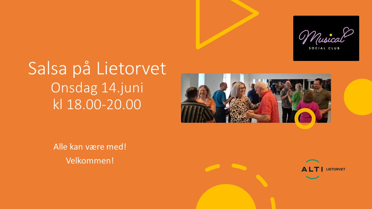 Salsa på Lietorvet