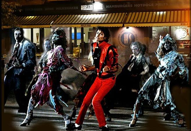 ZOMBIE SHAKE !!
