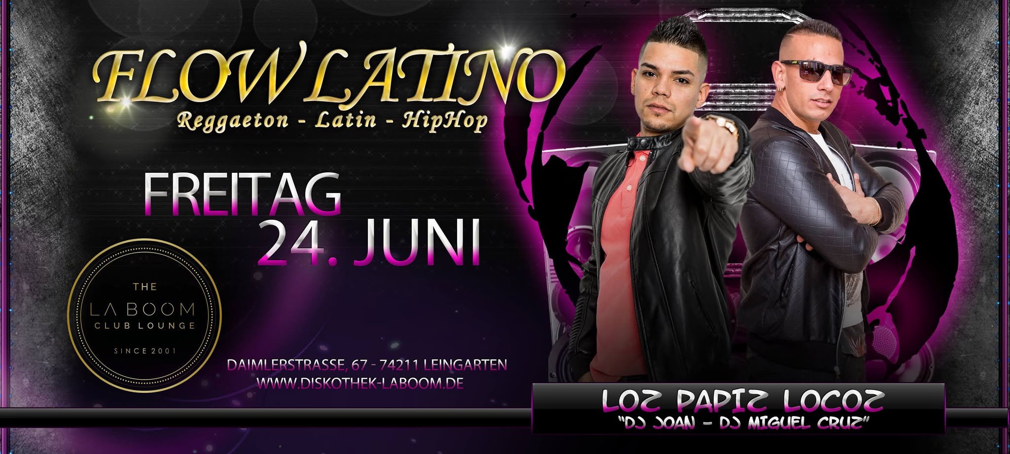 Flow Latino ☆ Club La Boom ☆ Leingarten