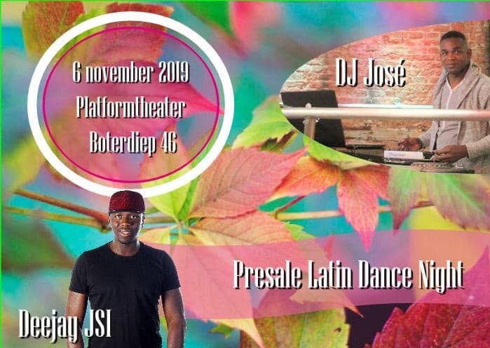 SalsaPlatformfeestje met VVK Latin Dance Night!