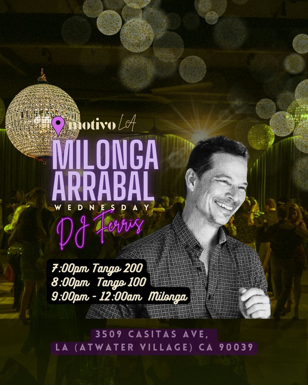 Milonga Arrabal with DJ Ferris π‘