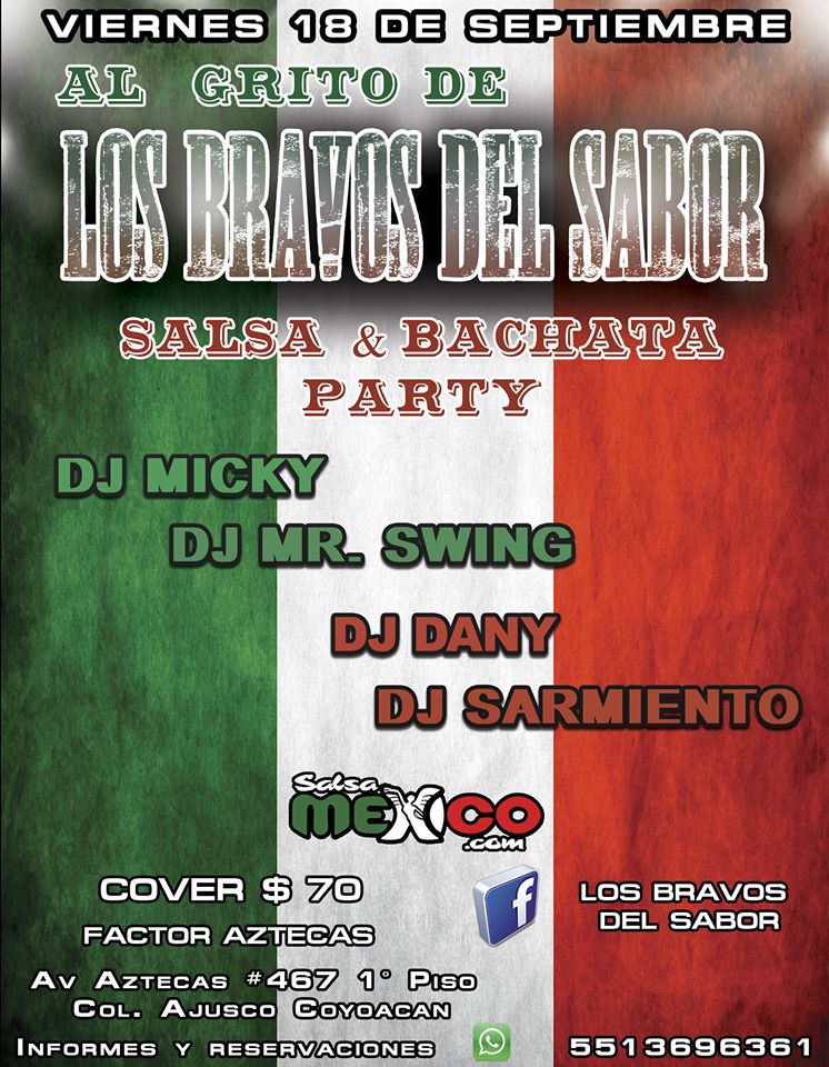 AL GRITO DE LOS BRAVOS DEL SABOR