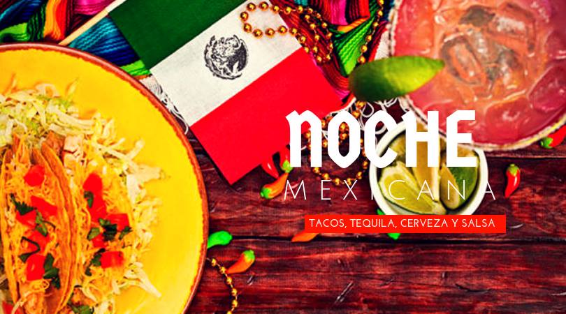Tacos, tequila, cerveza y salsa!