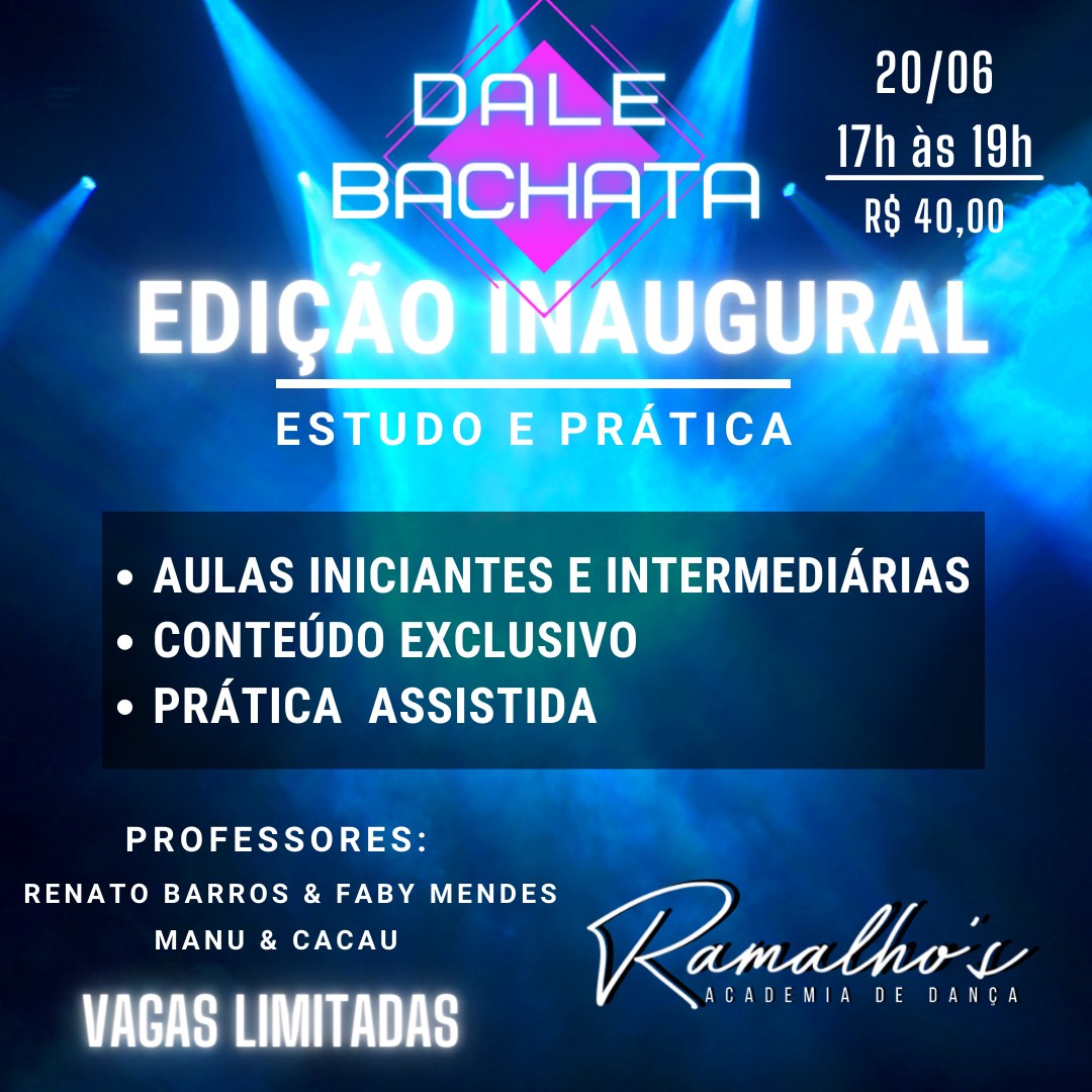 Dale Bachata - AULA INAUGURAL