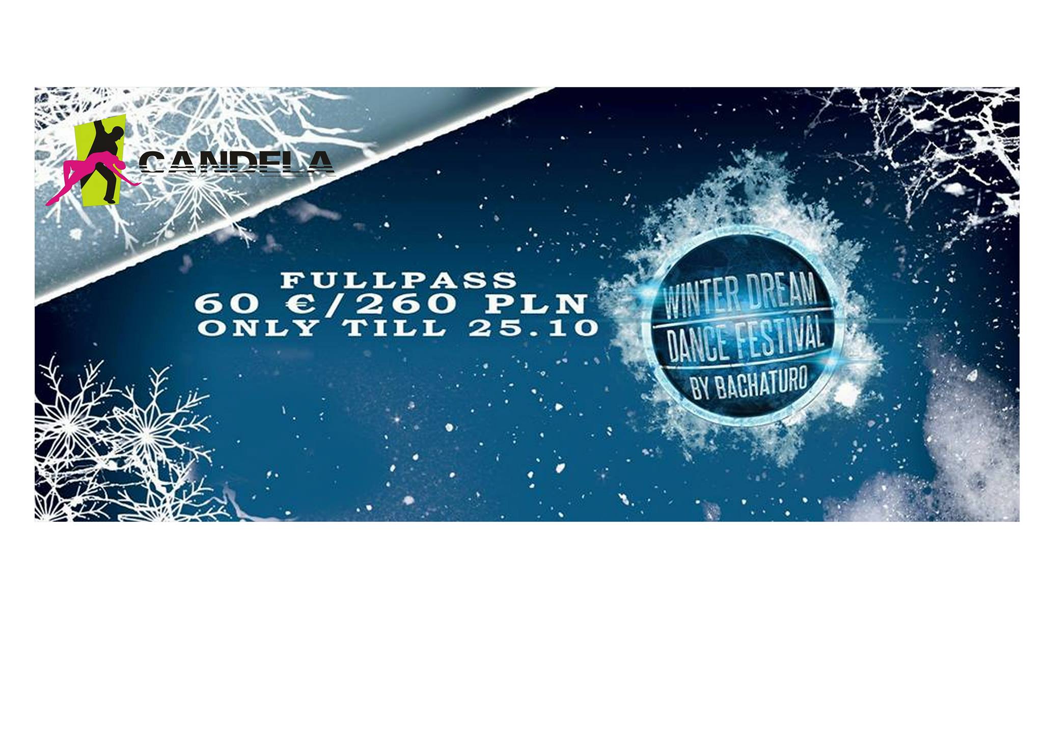 Grupa zniżkowa Candela Kielce Winter Dream Dance Festival 2017