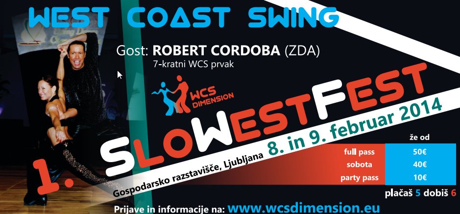 BESPLATNA radionica West Cost Swinga