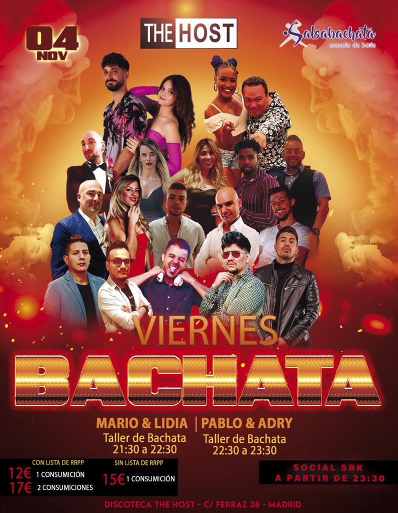 THE HOST BACHATA
