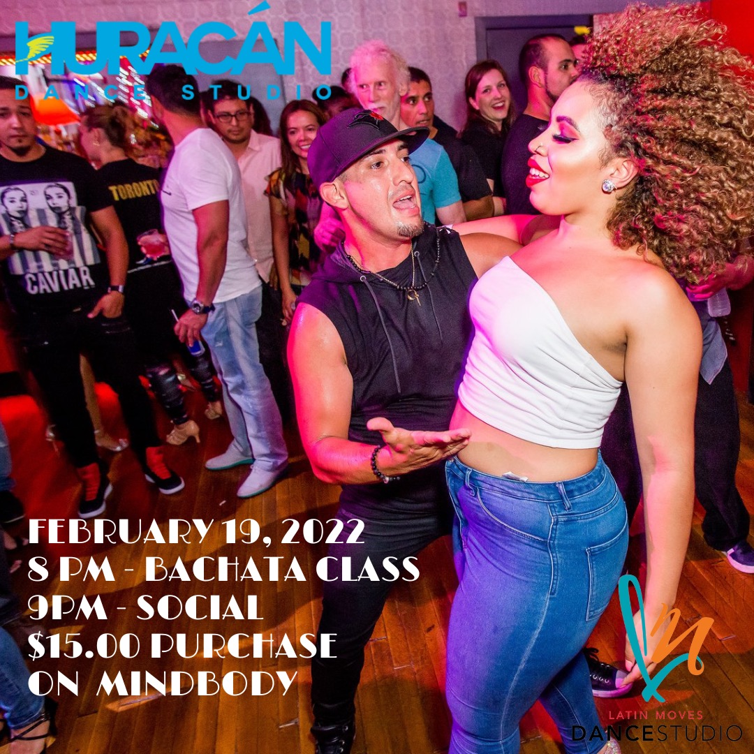 Latin Moves Salsa Social