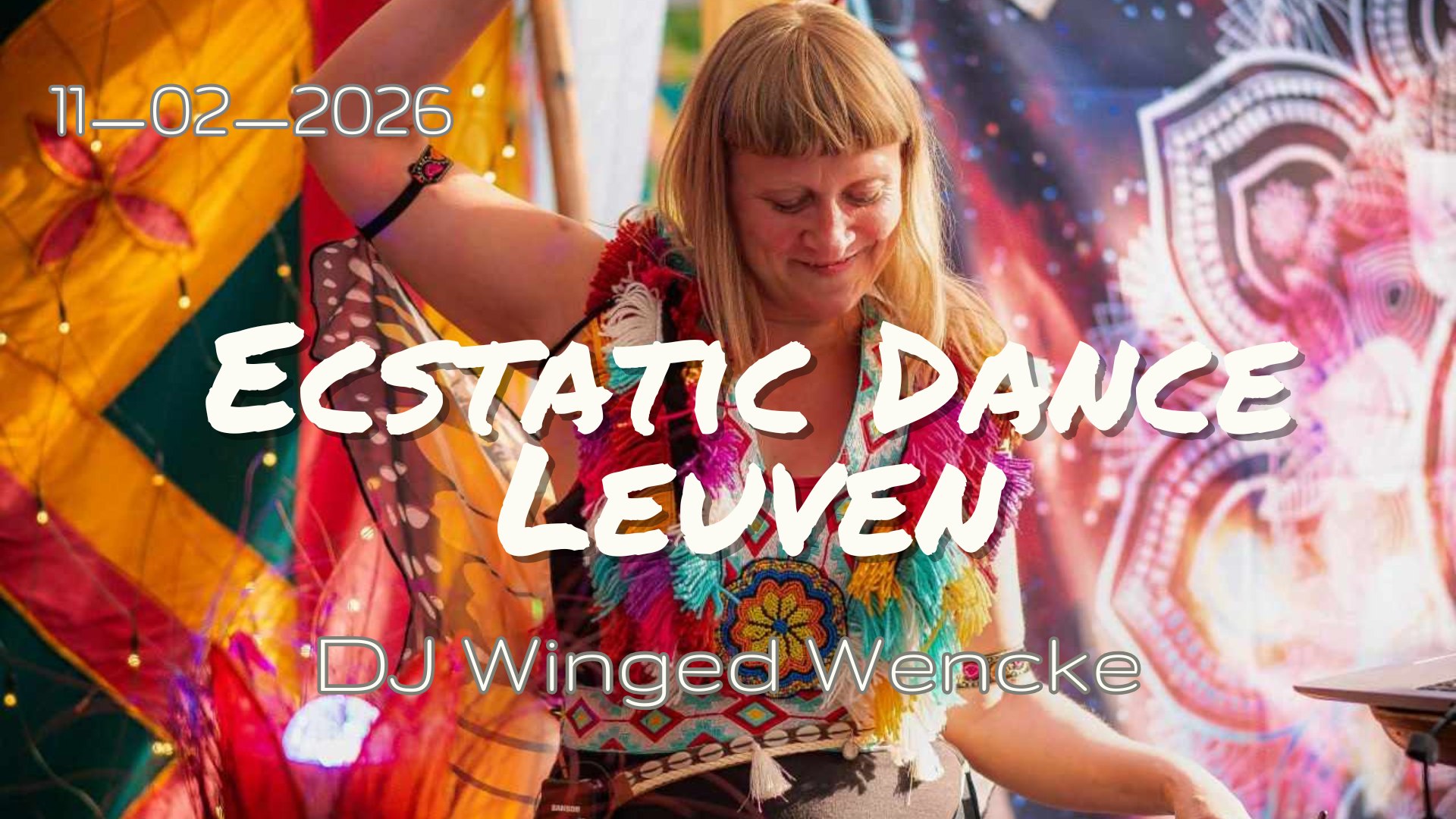 Ecstatic Dance Leuven * DJ Winged Wencke*