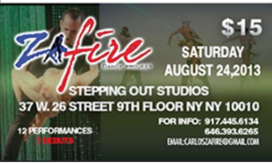 Zafire Salsa Bachata mini congress
