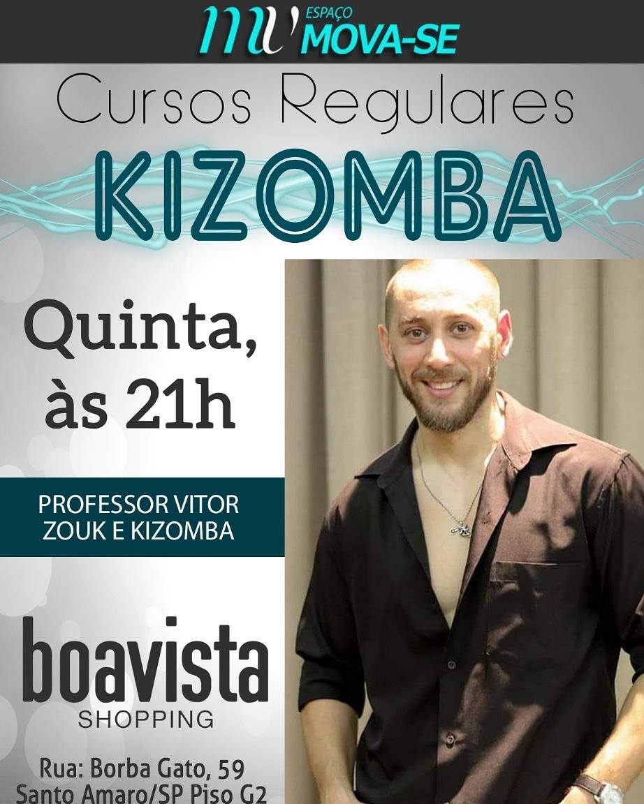 Curso Regular de Kizomba